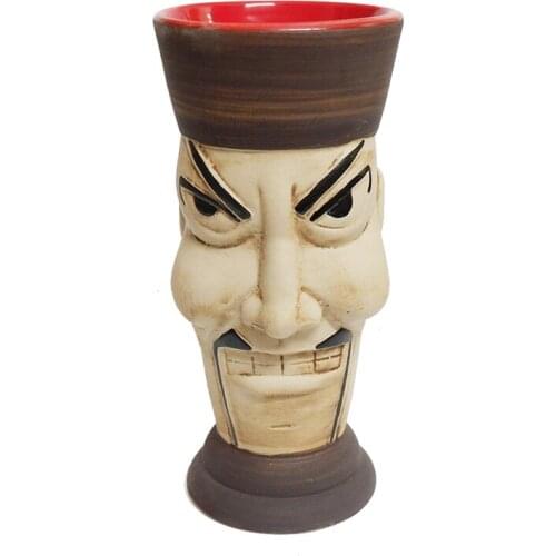 Free Shipping Hawaii Tiki Mugs Cocktail Cup Beer Beverage Mug Wine Mug Ceramic Tiki Mugs