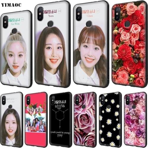 Loona YYXY Case for Xiaomi Redmi MI Note MAX 3 6a 7 6 8 9 10 GO SE A1 A2 A3 Lite 8A F1 Pro