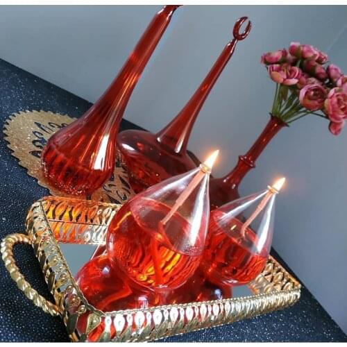 2 Li Flip Drop Oil lamp