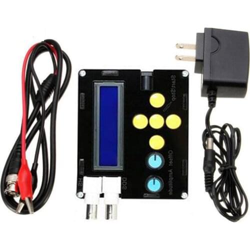 DDS Function Signal Generator DIY Kit Frequency Generator Square Sawtooth Triangle Wave DIY Parts Signal Source Components