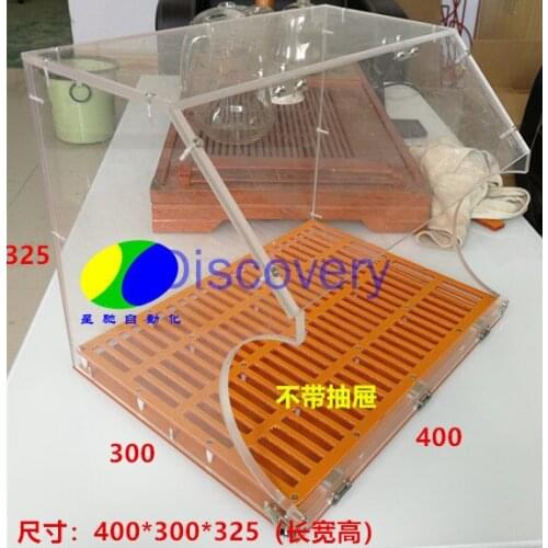 Test Fixture Component Foot Scissor Box PCB Scissor Box Transparent Scissor Box Test Stand
