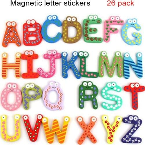 IVYSHION Wooden Fridge Magnets