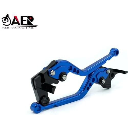 JEAR Long CNC Motorcycle Brake Clutch Levers for Ducati Scrambler Cafe Racer 2017 HYPERMOTARD 821 939 SP SP