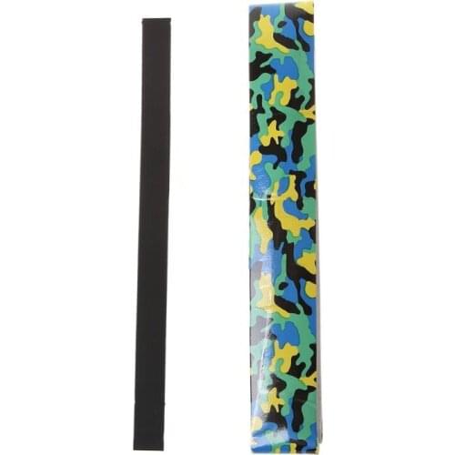 Outdoor Sports Camouflage Tennis Badminton Racket Grip Anti-Skid Sweat Absorbent Tape Overgrip Fishing Rods Sweatband U7EF