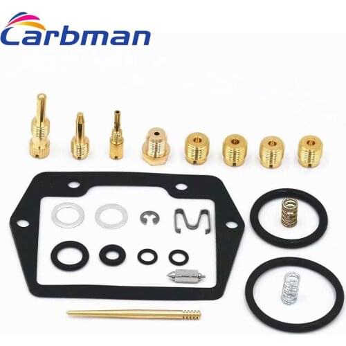 Carbman Carburetor Repair Kit For Honda CT90 CT 90 Trail 90 - 1970-1975 Motorcycl Accessories Replacement Parts