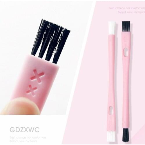 Coffee Grinder Cleaning Brush Plastic Coffee Machine Soft Bristles Brushes Kitchen Tool Coffeeware Espresso Grinder Mini Brushes