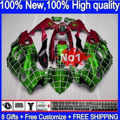 Body For SUZUKI KATANA GSXF 600 750 GSXF600 98 99 00 2001 2002 Metal Green 12MC.104 GSX600F GSXF750 1998 1999 2000 01 02 Fairing