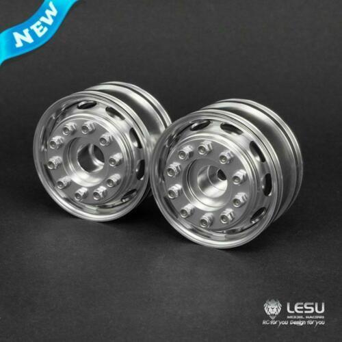 LESU 1/14 Metal Rear Hub B for Tractor Truck RC TAMIYA Model Trailer TH04817-SMT5