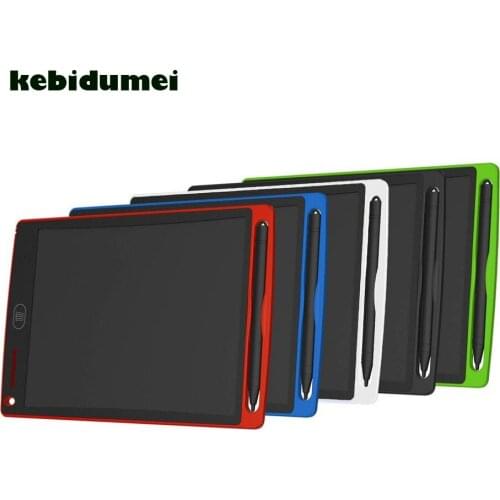 Kebidumei Hot 8.5 Inches LCD Screen Writing Pad Digital Tablets Multicolor Handwriting Board Electric Board 230*145*4.5mm