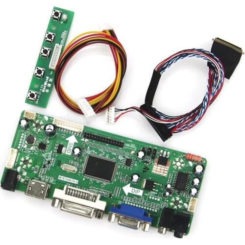 M.NT68676 LCD/LED Controller Driver Board(HDMI+VGA+DVI+Audio) For N164HGE-L12 LVDS Monitor Reuse Laptop 1920*1080