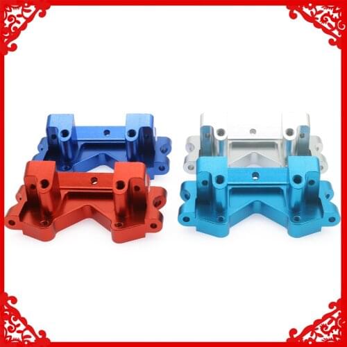Alloy front suspension arm mount buldhead for rc hobby model car 1/10 Traxxas Slash 2WD short course parts