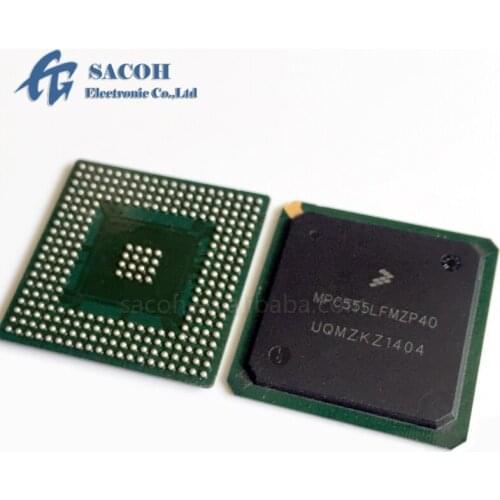 1PCS New OriginaI MPC555LFMZP40 or MPC555LFMVR40 or MPC555LFCZP40 or MPC555LFCVR40 MPC555LFAVR40 BGA272 MPC555 microcontroller