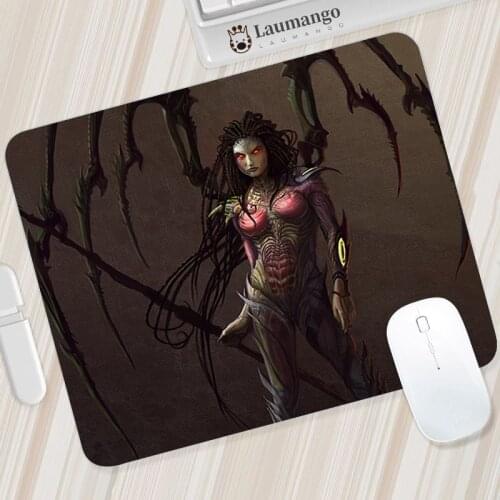 Cute Mouse Pad Kawaii Accessories Keyboard Mat Setup Gamer Accessories StarCraft Desk Deskmat Big Mousepepad Mousepad Small Csgo