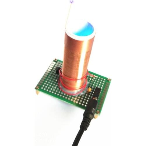 Tesla Coil Kit, 5V Tesla DIY, Charger Charging Power