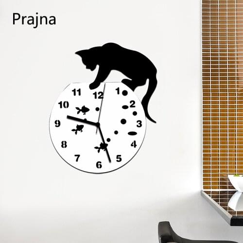 Wall Clock Quartz Watch reloj de pared Modern Design Large Decorative Clocks Europe Acrylic Stickers Living Room Klok Clock