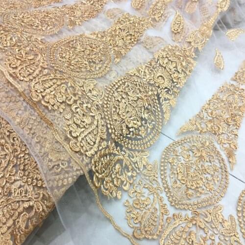 New Swiss high-quality African Swiss tulle lace fabric with soft embroidery dry tulle lace fabric