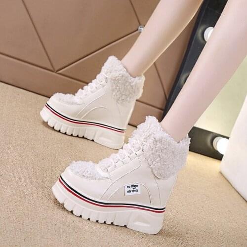 NYBYCACL Women's Wedge Ankle Boots