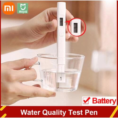 Wholesale Hot Xiaomi Mijia Water Quality TDS Tester Professional Portable Test Smart Meter PH EC TDS-3 Tester Meter Digital Tool