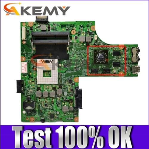 Original laptop Motherboard For DELL Inspiron N5010 Mainboard CN-0VX53T 0VX53T 09909-1 216-0774007 HM57 DDR3