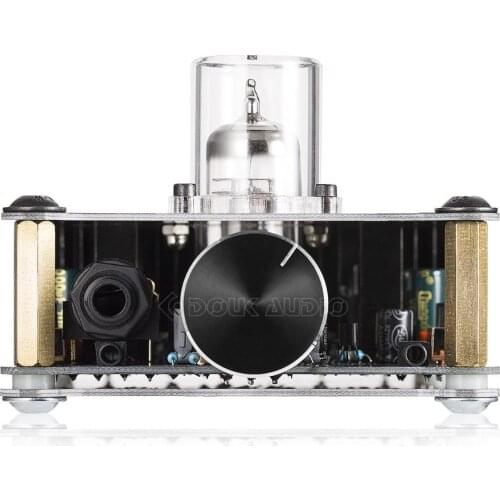 P10 HiFi valve Tube Vacuum 12AU7 Hybrid Headphone headset Amplifier Stereo Pre-Amp for HD600 HD650