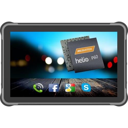 Rugged tablet Android 7.1 RAM 3GB ROM 32GB 4G LTE With RJ45 port Industrial Tablet