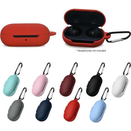 Anti-shock Flexible Silicone Full Protective Cover Case for Samsung Galaxy Buds Sports Bluetooth Earphone