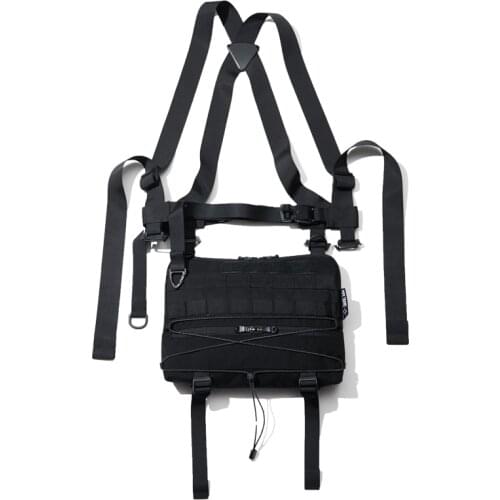 Pupil travel sling messenger bag B-10 functional durable techwear accessories streetwear