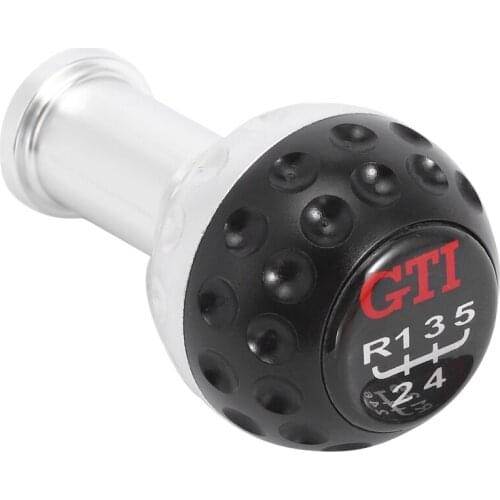 Shift Knob Universal Aluminum 5 6 Speed Car Manual Shift Lever Car Gear Shift Knob for Volkswagen Golf GTI Gear Shifter