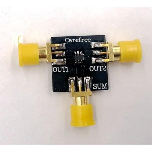 Sp-2g1 + GPS microstrip two power splitter 1100-1700mhz SMA bus head one split two GPS splitter