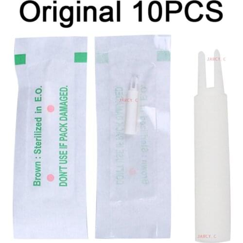 10pcs Needle Tube fit on Sunshine Tattoo Machine G-8650 For giant sun G-9740 Permanent Makeup machine Tattooing eyebrow lip