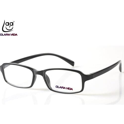 TR90 Reading glasses men women Ultra light high toughness resin portable with glasses case +1.0 +1.5 +2.0 +2.5 +3.0 +3.5 +4.0