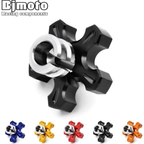 Universal Motorcycle CNC Billet Clutch Cable Wire Adjuster M8 Screw For HONDA CB400 CBR500R CB500F CB500X CB600F CB600R Motobike