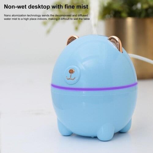 Air Humidifier Prevent Dry Burning USB Charging Air Purifier Bedside Nano Air Atomizer Office Desk Air Freshener