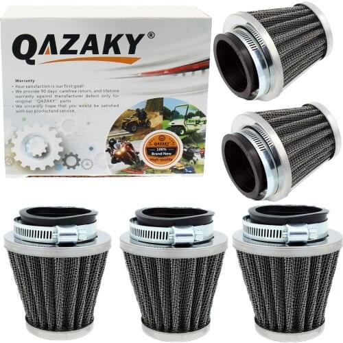 5X Air Filter 125cc 150cc 200cc 250cc GY6 Motorcycle ATV Scooter Quad Go Kart Moped Pit Dirt Racing Bike Yamaha Suzuki PZ24 PZ30