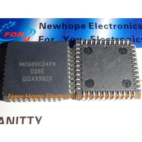 MC68HC24FN MC68HC24 PLCC44 Embedded chip