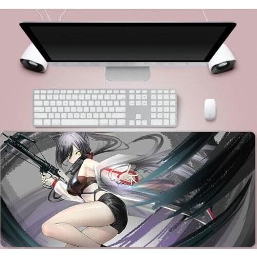 High quality anime all-in-one mouse pad game pad best-selling wholesale game pad mouse game player keyboard mouse pad picture cu