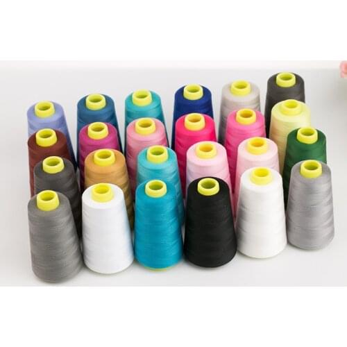 402 Feet 3000Y High Speed Polyester Thread For Garment Thread Overburden Quilting Thread For Pagoda Thread Sewing Machine