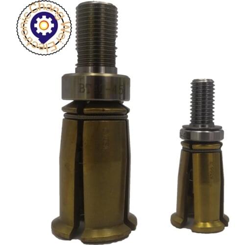 Male thread 45 degree BT30 BT40 GRIPPERS External threaded Spindle claw clamp pull claw Tool milling CNC machine center