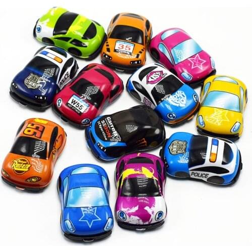 12PCS Mini Race car favor kids happy birthday party gift girl boy party favor souvenirs baby shower favor goody bag