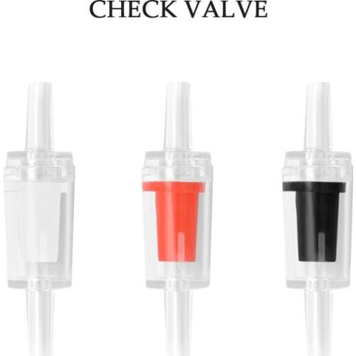 2pc Aquarium Accessories Tracheal Check Valve to Prevent Overflow Oxygen Pump Fish Tank Accessories Aquarium accessoires