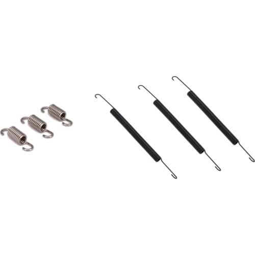 3PCS Exhaust Pipe Tubing Muffler Joiner Spring 98mm for HSP 1/8 Or 16mm for 1/5 1/8 1/10 RC Nitro Engine Car