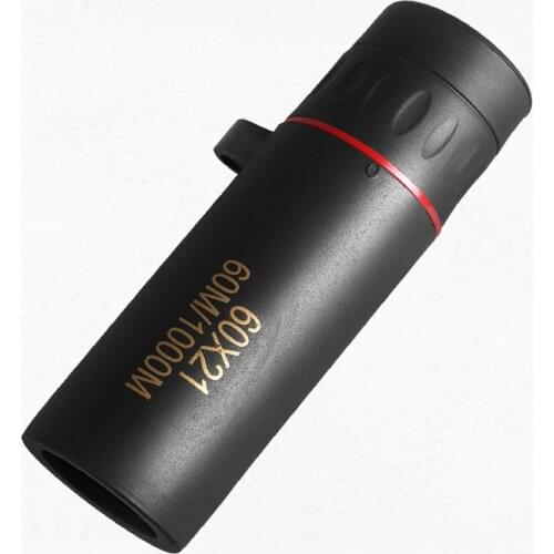 60X21 High Definition Mini Pocket Monocular Scope Zoom Waterproof Telescope For Travel Hunting Outdoor Hiking