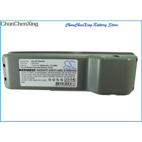 Cameron Sino 3000mAh Battery XBT800, XSB800CH for Euro Pro Shark SV800, Shark SV800C, Shark SV800CH, Shark VX63, XBT800, XBT800W