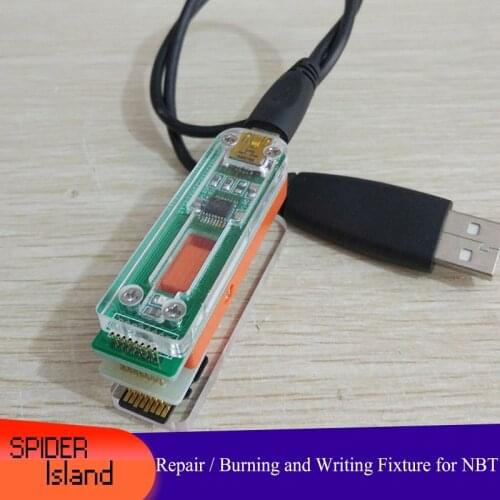 Acrylic Computer Maintenance, Repair, Programming, Burning and Writing Fixture Clip for BMW NBT mainframe