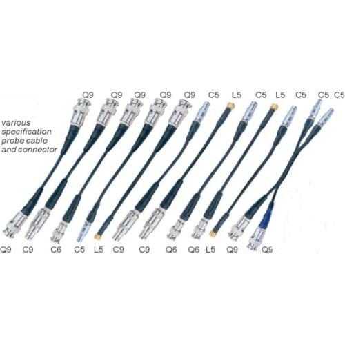 C9-C5 Ultrasonic Flaw Detector Probe Cable High Frequency Testing Data Cable FAA.00-FAA.1S MPKL2