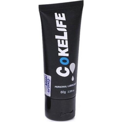 COKELIFE Sex Lubricant 60g Silk Touch Anal Lubricant Water-based Sex Oil Anal Gel Anal Sex Lubricant Cream For Couples
