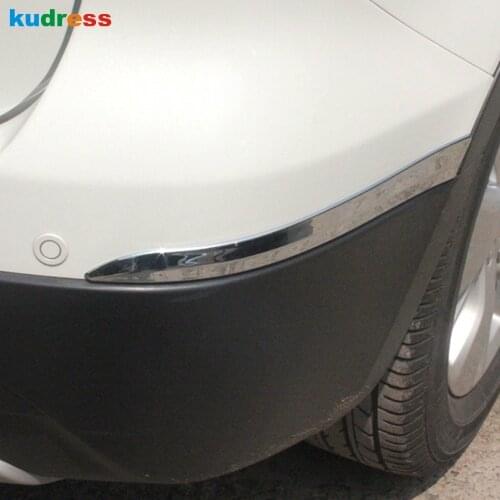 For Suzuki Sx4 S-Cross Crossover 2013 2014 2015 2016 Chrome Front And Rear Bumper Body Eyelid Strips Cover Trim Auto Accessories