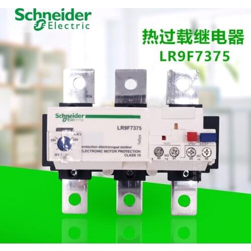 Electronic High efficiency thermal overload relay LR9F7375 Setting current 200-330A