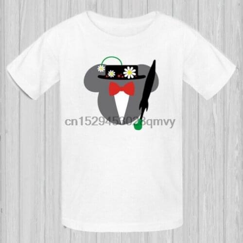 Mary Poppins t-shirt womens custom shirt Mouse ears