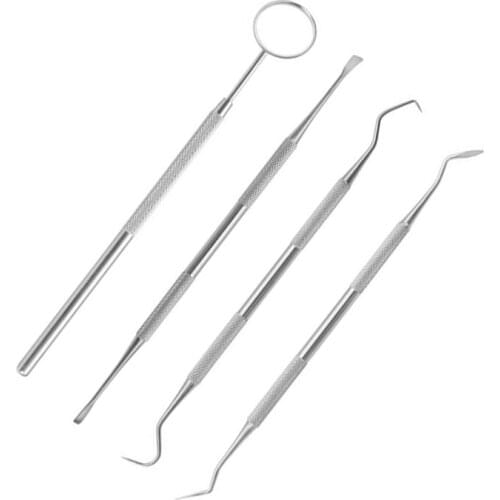 Dental Hygiene Tool Dentist Tartar Scraper Scaler Dental Equipment Calculus Plaque Remover Teeth Cleaning Oral Care Tool